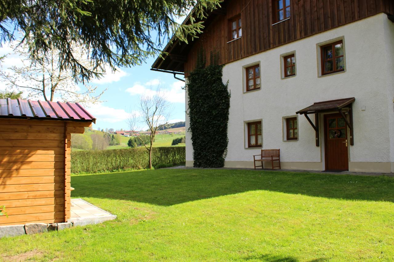 Ferienwohnung Hausladen Arnbruck Exterior foto